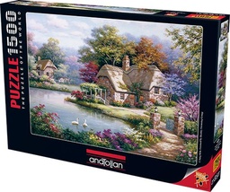 [ANA-4529] The Swan Cottage 1500pcs Puzzle