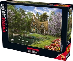 [ANA-4900] Spring Lake Cottage 3000pcs Puzzle