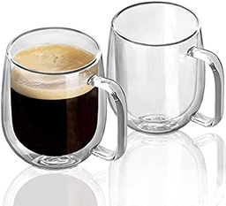 [YXKTU63028-DH924] AWM Blackstone Double Wall Tumbler - 300ml (Set of 2)