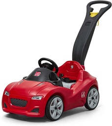[862999] STEP2 Whisper Ride Cruiser - Red