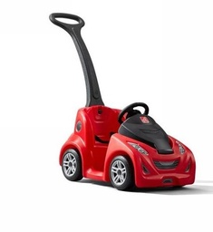 [LIT-874400 / 874499] STEP2 LIT/Step2 Push Around Coupe - Red