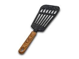 [10-202-009] NAVA Slotted Serving Spatula