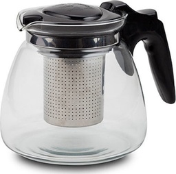 [10-224-010] NAVA Glass Teapot with Infusor – 900ml